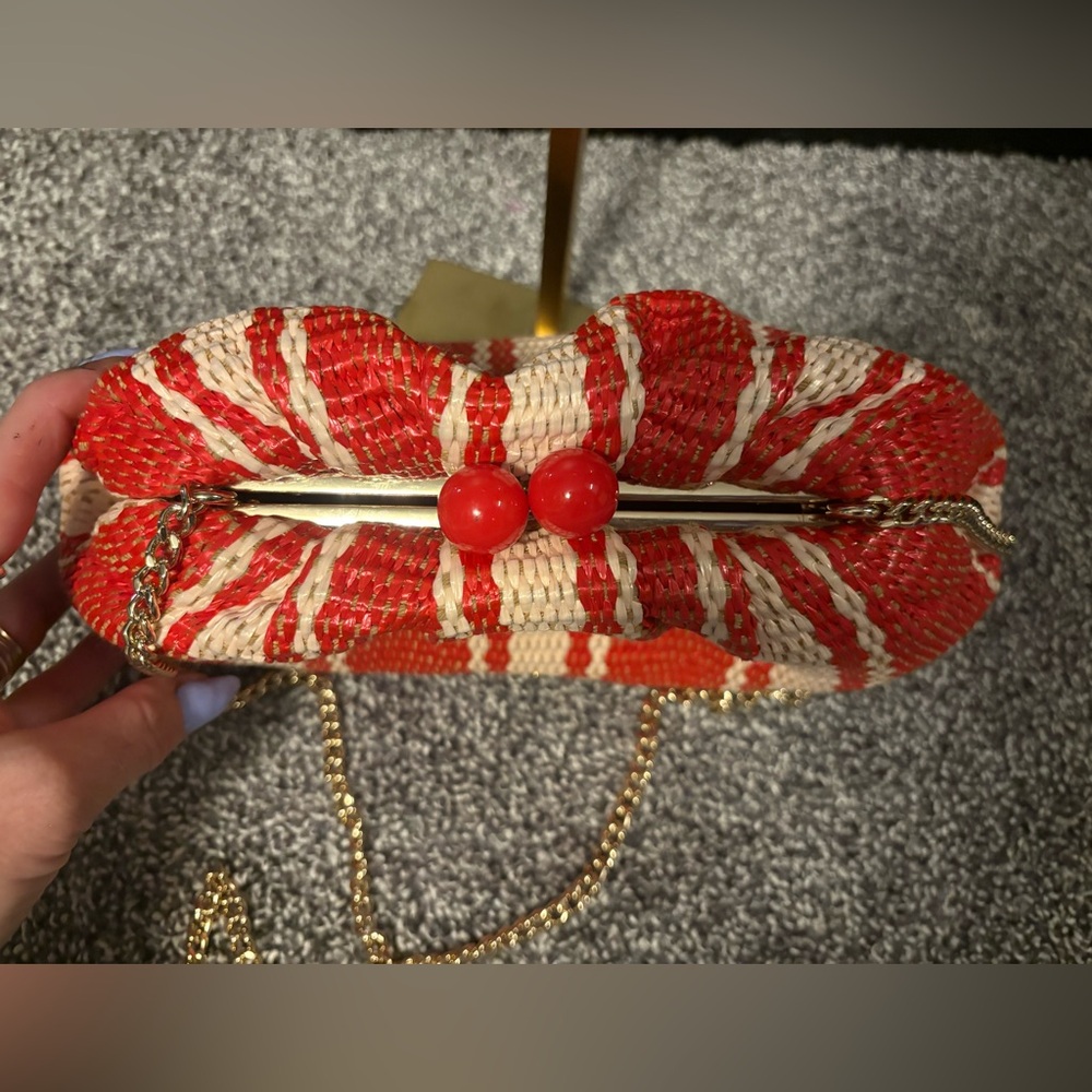 Kate spade New York scrunchy convertible clutch - Picture 11 of 12